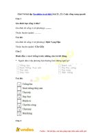 Giai vo bai tap tu nhien va xa hoi 2 bai 21 22 cuoc song xung quanh