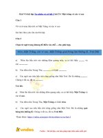 Giai vo bai tap tu nhien va xa hoi 2 bai 33 mat trang va cac vi sao (1)