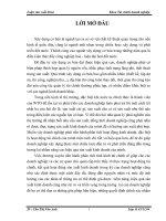 Chuyên đề thực tập  giải pháp tài chính nhằm nâng cao hiệu quả sản xuất kinh doanh của công ty cổ phần xây dựng số 2