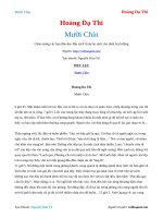Mười Chín - Hoàng Dạ Thi.docx