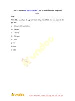 Giai vo bai tap tu nhien va xa hoi 2 bai 29 mot so loai vat song duoi nuoc 2