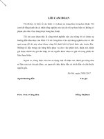 Luận văn thạc sĩ kinh tế nghiên cứu những nhân tố tác động đến quyết định chọn ngành học của sinh viên trường đại học kinh tế quốc dân