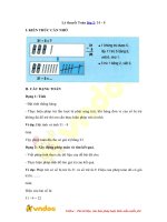 Ly thuyet toan lop 2 31 5