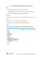 Giai vo bai tap tu nhien va xa hoi 2 bai 23 on tap xa hoi