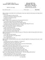 Đề ôn thi thpt môn lịch sử (15)