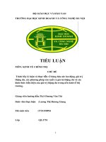 Trình bầy lý luận và thực tiễn về hàng hóa sức lao động, giá trị thặng dư, các phương pháp sản xuất ra giá trị thặng dư và các hình thức biểu hiện của giá trị thặng dư trong nền kinh tế thị trường.