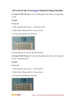 Giai sach bai tap tin hoc 5 danh gia ki nang go ban phim