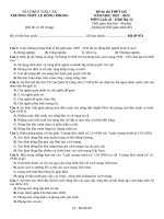 Đề ôn thi thpt môn lịch sử (8)