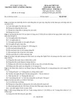 Đề ôn thi thpt môn lịch sử (6)