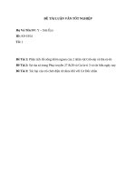 Đề Tài Luận Văn Tốt Nghiệp.docx