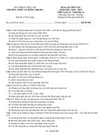 Đề ôn thi thpt môn lịch sử (19)