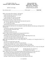 Đề ôn thi thpt môn lịch sử (7)