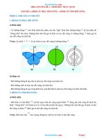 Thuvienhoclieu com hh 6 chuyen de 2 chu de 1 hinh co truc doi xung – hinh co tam doi xung