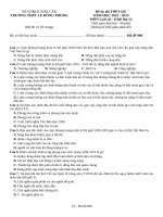 Đề ôn thi thpt môn lịch sử (17)