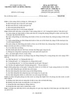 Đề ôn thi thpt môn lịch sử (22)