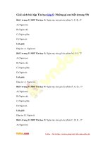 Giai sach bai tap tin hoc 5 nhung gi em biet trang 59