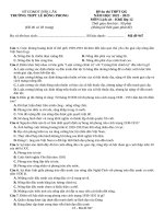 Đề ôn thi thpt môn lịch sử (4)