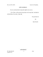 Chuyên đề thực tập  giải pháp tăng cường quản lý thu nsx hạ bằng thạch thất hà nội