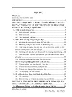 Luận văn tốt nghiệp hoạt động phát hành sách giáo dục của công ty cổ phần sách giáo dục tại hà nội năm 2009 201