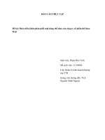 Chuyên đề thực tập phát triển kênh phân phối mặt hàng thể thao của công ty cổ phần thể thao koji