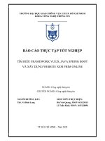 Tài Liệu Tìm Hiểu Framework Vuejs, Java Spring Boot Và Xây Dựng Website Xem Phim Online.pdf