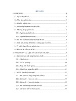 Phân tích chuỗi giá trị nho tại tỉnh ninhthuận