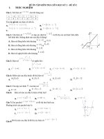 Đề Ôn Giữa Học Kỳ 2-Toán 10- Kntt.docx