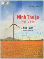 Du lịch tỉnh Ninh Thuận
