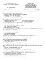 Đề ôn thi lịch sử 12 (12)