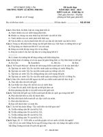 Đề ôn thi lịch sử 12 (21)