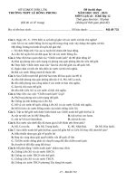 Đề ôn thi lịch sử 10 (24)