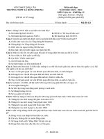 Đề ôn thi lịch sử 10 (14)