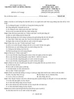 Đề ôn thi lịch sử 12 (16)