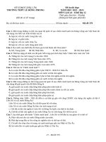 Đề ôn thi lịch sử 12 (3)