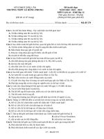 Đề ôn thi lịch sử 12 (25)