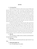 Tiểu luận cao học nội dung và ý nghĩa của báo cáo chính trị tại đại hội đại biểu toàn quốc lần thứ vi của đảng