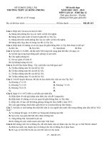 Đề ôn thi lịch sử 12 (5)