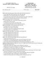 Đề ôn thi lịch sử 10 (18)