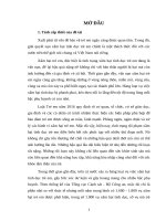 Tiểu luận cao học công tác tuyên truyền trong phòng chống xâm hại tình dục trẻ em ở việt nam hiện nay