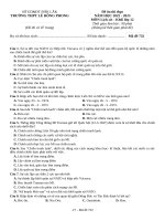 Đề ôn thi lịch sử 12 (23)