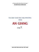 Tài Liệu Giáo Dục Địa Phương Lớp 7 Tỉnh An Giang.pdf