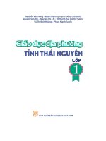 Tài Liệu Giáo Dục Địa Phương Tỉnh Thái Nguyên_Lớp 1_Nxb Gdvn.pdf