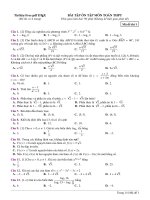 Đề ôn thi thpt toán 12 (374)