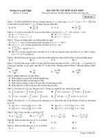 Đề ôn thi thpt toán 12 (596)