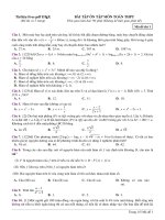 Đề ôn thi thpt toán 12 (408)