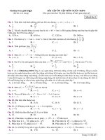 Đề ôn thi thpt toán 12 (579)