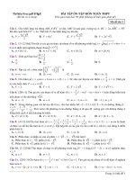 Đề ôn thi thpt toán 12 (389)