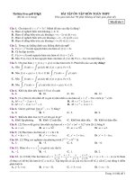 Đề ôn thi thpt toán 12 (594)