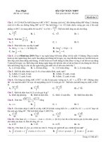 Đề ôn thi thpt toán 12 (413)