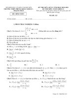 De giua ky 2 toan 11 nam 2022 2023 truong thpt phung khac khoan ha noi